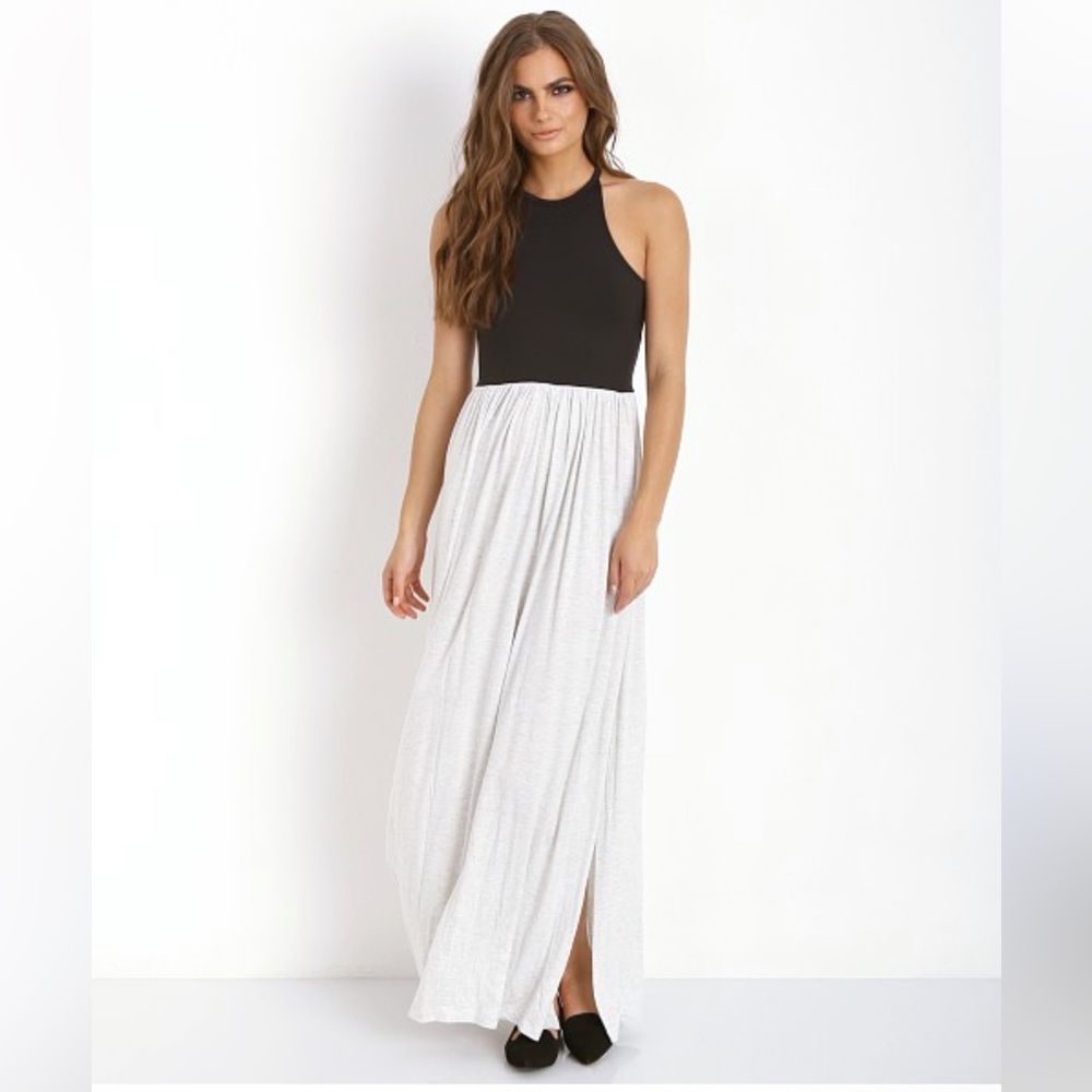 J2 LNA Fitzgerald Dress‎ Black/Ash